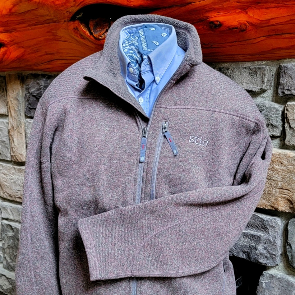 STIO "WILCOX" fleece sweater jacket XXL